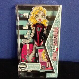 DISO!! MONSTER HIGH LAGOONA BLUE SCREAM UNIFORM FASHION PACK COMPLETE